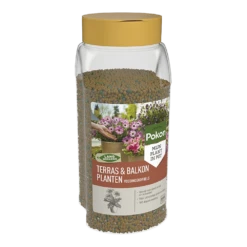Pokon Terras & Balkon Planten Voedingskorrels 800g - Tuinplanten Voeding