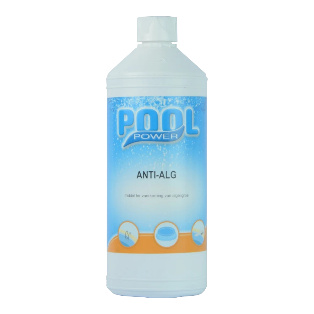 Pool Power anti-alg - 1ltr Pool Power Anti-alg - 1ltr -Buitentuinwinkel pool power anti alg 1ltr 1