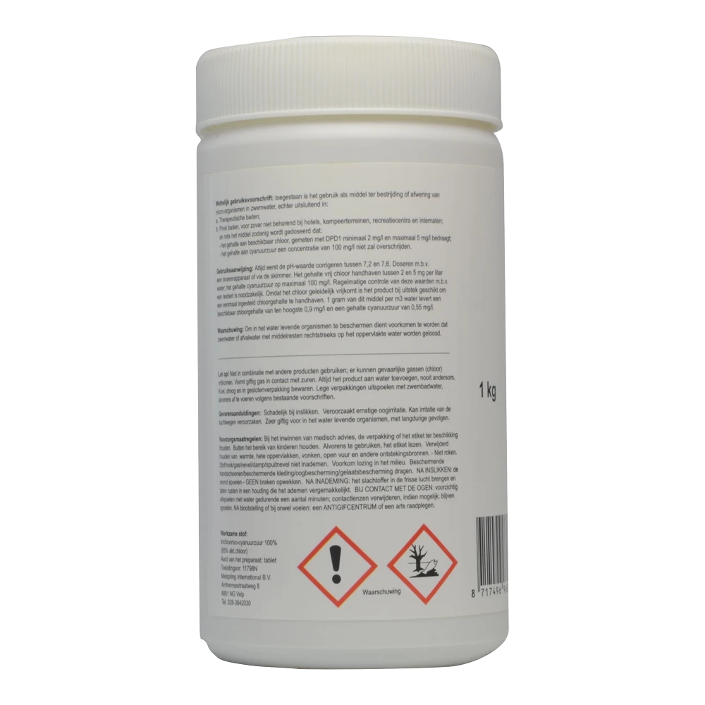 Pool Power long 200 gr. - 1kg Pool Power Long 200 Gr. - 1kg -Buitentuinwinkel pool power long 200 gr 1kg 2