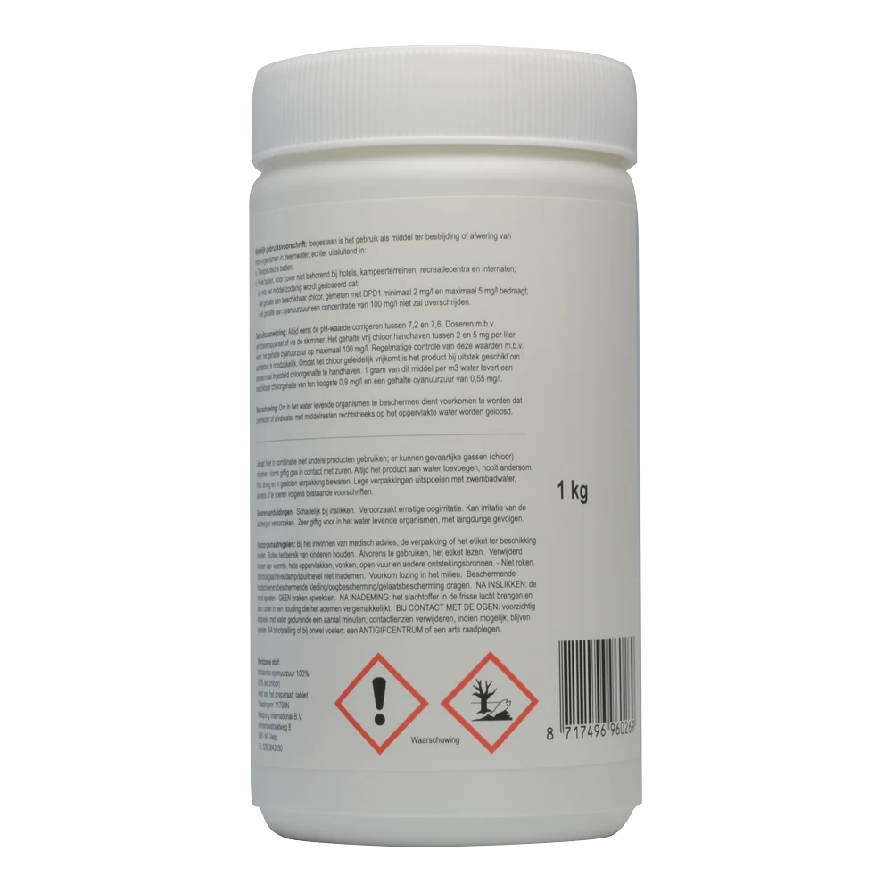 Pool Power mini 20 gr. - 1kg Pool Power Mini 20 Gr. - 1kg -Buitentuinwinkel pool power mini 20 gr 1kg 2