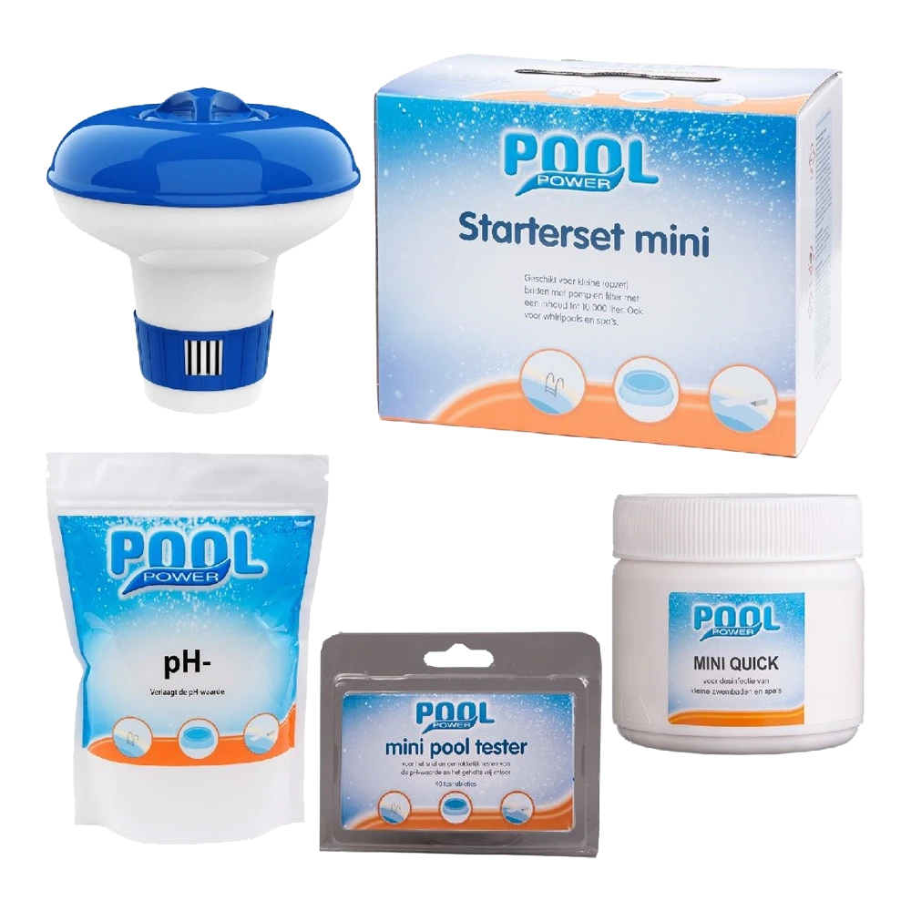 Pool Power Starterkit Zwembadreiniging Pool Power Starterkit Zwembadreiniging -Buitentuinwinkel pool power starterkit zwembadreiniging 1