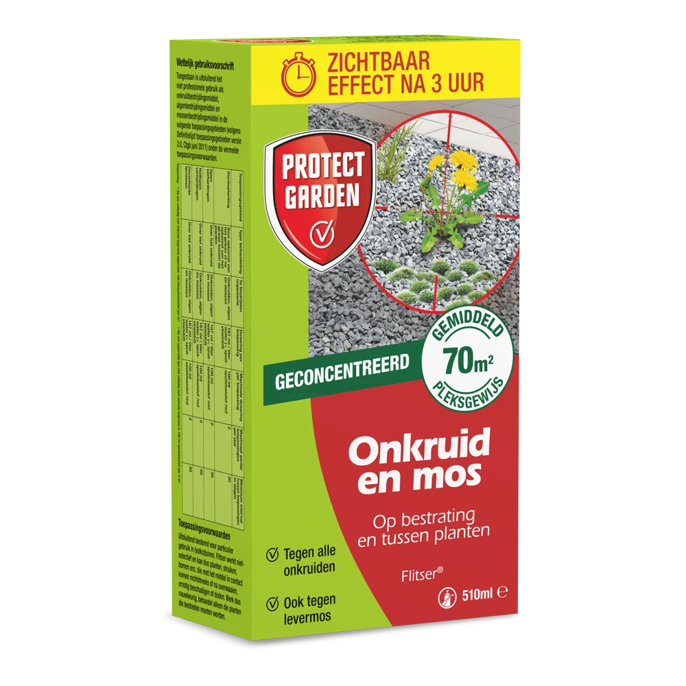 Protect Garden Flitser concentraat 510ml - Onkruid en aanslag Protect Garden Flitser Concentraat 510ml - Onkruid En Aanslag -Buitentuinwinkel protect garden flitser concentraat 510ml onkruid en aanslag 1 2