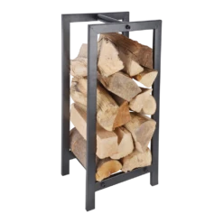 Rechthoek Houtopslag - Fancy Flames