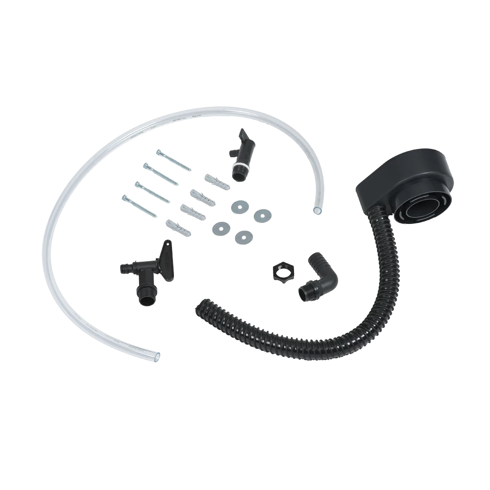 Regentank 276L kunststof - Antraciet - H135x60x40cm - Nature Regentank 276L Kunststof - Antraciet - H135x60x40cm - Nature -Buitentuinwinkel