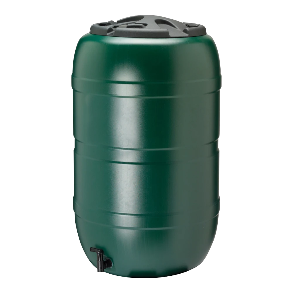 Regenton 210L - Groen - H97xu00d857cm - Nature Regenton 210L - Groen - H97xu00d857cm - Nature -Buitentuinwinkel