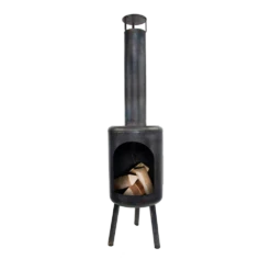 Ronde Terraskachel - Fancy Flames