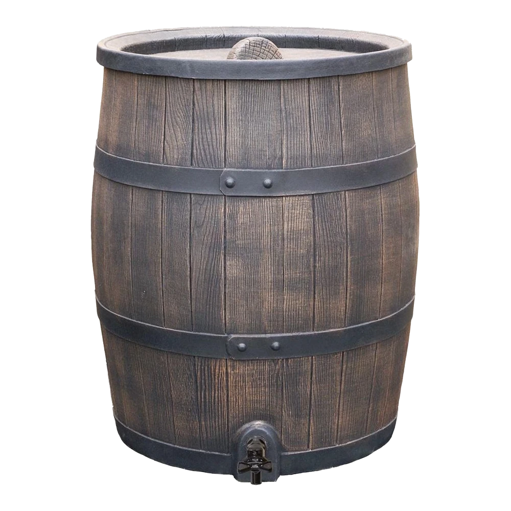 Roto Regenton 120L - Bruin Roto Regenton 120L - Bruin -Buitentuinwinkel roto regenton 120l bruin 1