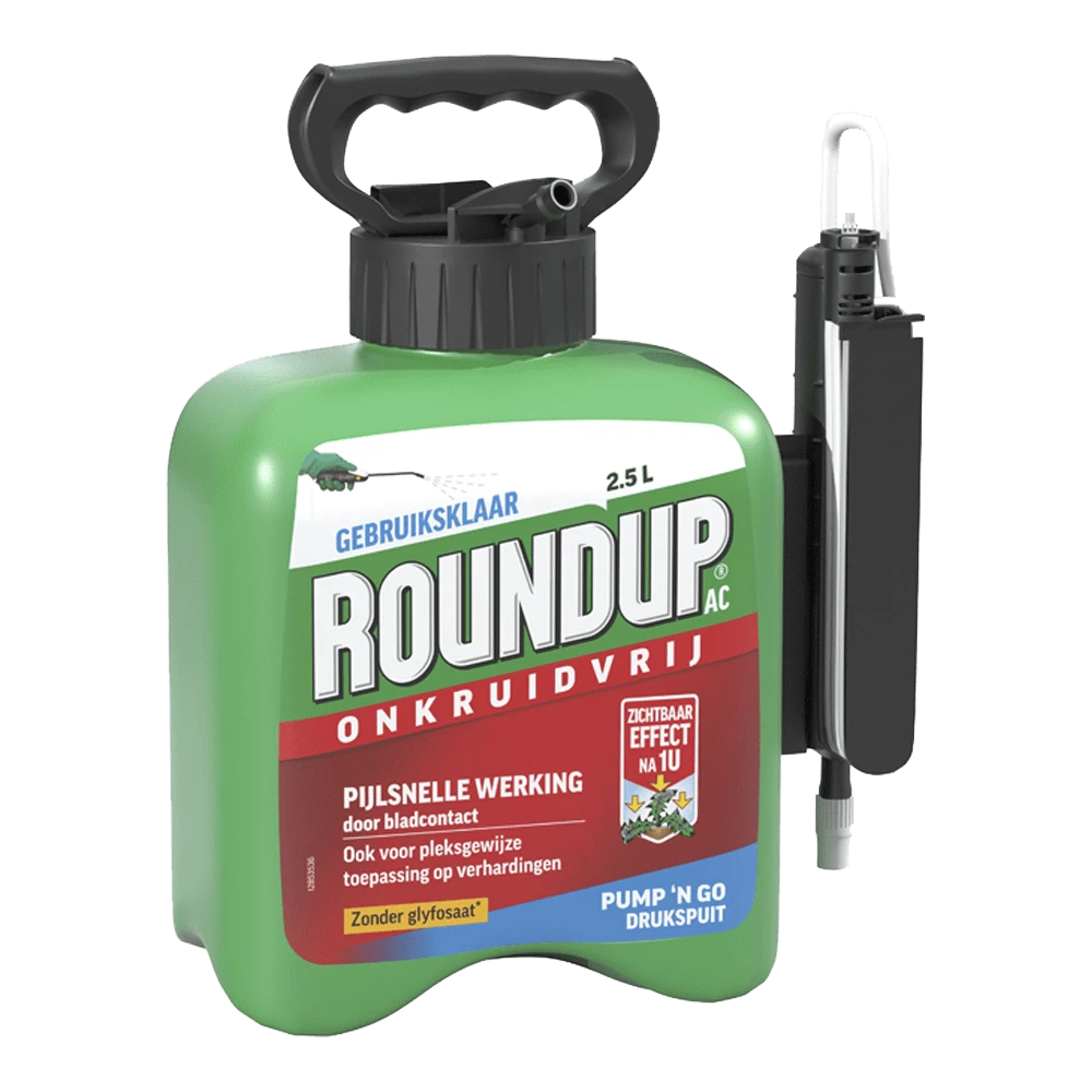 ROUNDUPu00ae AC Snel Onkruidvrij Onkruiddrukspuit 2,5L - Onkruid En Aanslag -Buitentuinwinkel roundup ac snel onkruidvrij onkruiddrukspuit 2 5l onkruid en aanslag 1 1