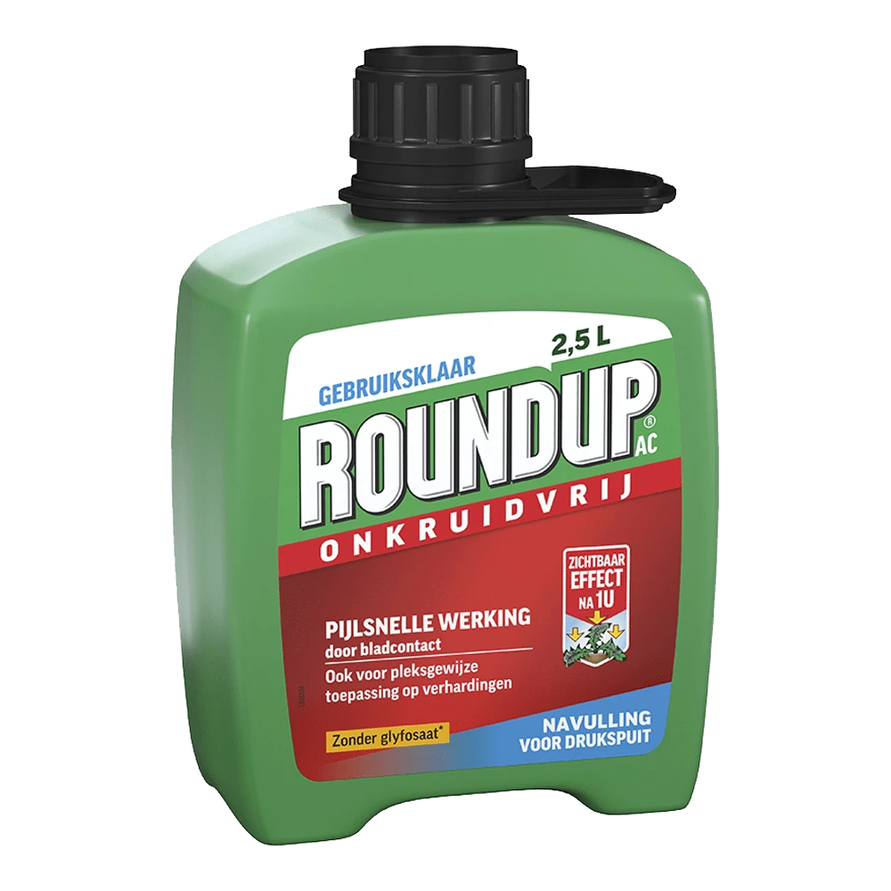 ROUNDUPu00ae AC Snel Onkruidvrij Onkruiddrukspuit Navulverpakking 2,5L - Onkruid en aanslag ROUNDUPu00ae AC Snel Onkruidvrij Onkruiddrukspuit Navulverpakking 2,5L - Onkruid En Aanslag -Buitentuinwinkel roundup ac snel onkruidvrij onkruiddrukspuit navulverpakking 2 5l onkruid en aanslag 1 1