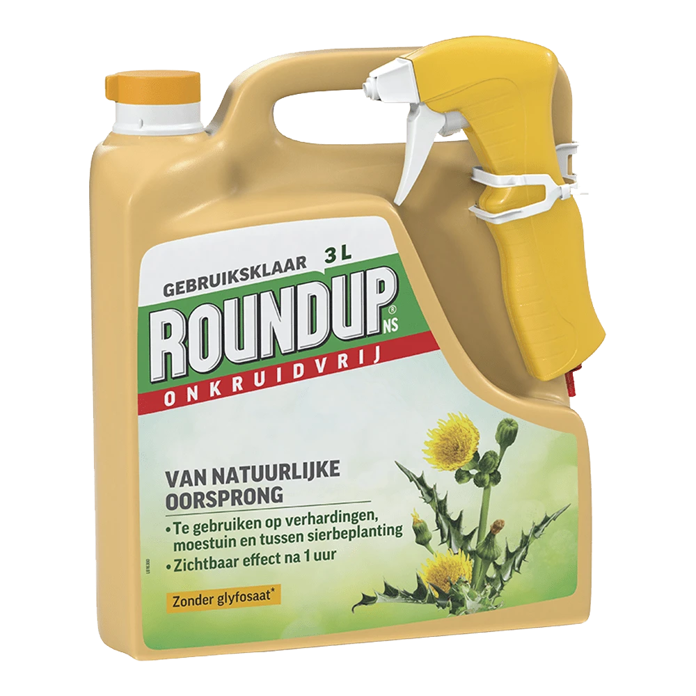 ROUNDUPu00ae NS Natuurlijk Onkruidvrij Onkruidspuit 3L - Onkruid en aanslag ROUNDUPu00ae NS Natuurlijk Onkruidvrij Onkruidspuit 3L - Onkruid En Aanslag -Buitentuinwinkel roundup ns natuurlijk onkruidvrij onkruidspuit 3l onkruid en aanslag 1 1