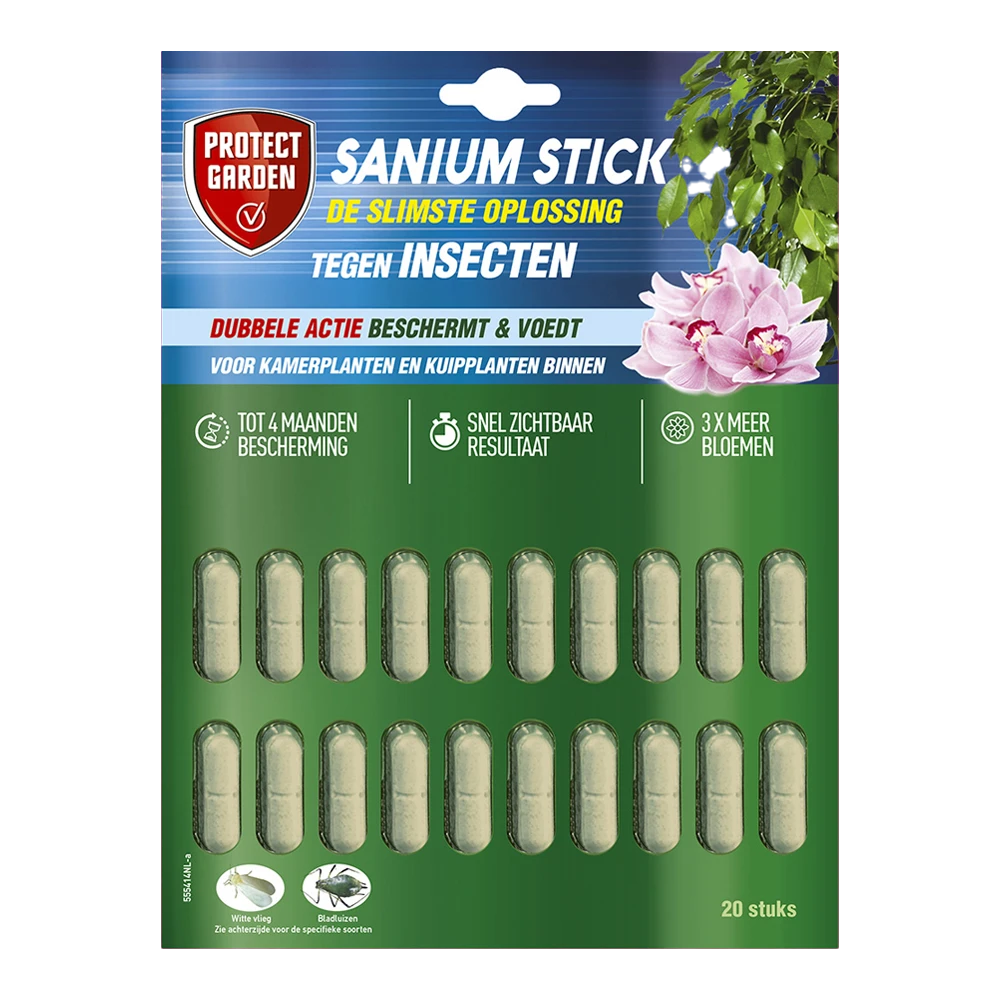 Sanium stick 20x2g - Insecten en ongedierte Sanium Stick 20x2g - Insecten En Ongedierte -Buitentuinwinkel