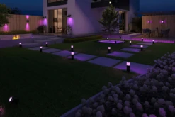 Calex Smart Outdoor Ledstrip RGB + White 5M -Buitentuinwinkel smart outdoor ledstrip rgb white 5m 4