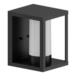 Calex Smart Outdoor Wandlamp/Klassieke Lantaren RGB CCT - 4W 380lm -Buitentuinwinkel smart outdoor wandlamp klassieke lantaren rgb cct 4w 380lm 3