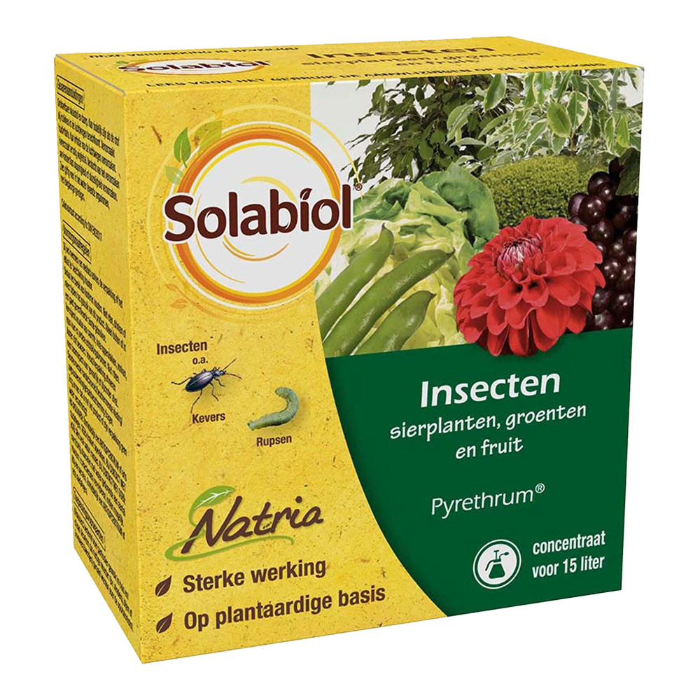 Solabiol Pyrethrum insecten 30ml - Insecten en ongedierte Solabiol Pyrethrum Insecten 30ml - Insecten En Ongedierte -Buitentuinwinkel solabiol pyrethrum insecten 30ml ongedierte 1 1