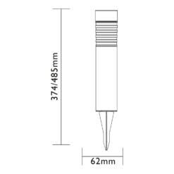 Luxform Solar Staande Tuinlamp Tacoma Post -Buitentuinwinkel solar ayr 1x tacoma post solar 3 3
