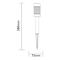 Luxform Solar Tuinlamp Torino -Buitentuinwinkel solar ayr 1x torino solar 4 3