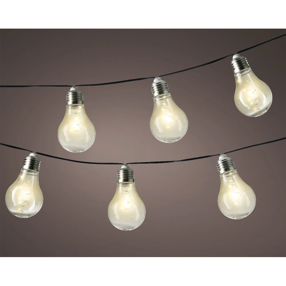 Solar feestverlichting lichtsnoer - 450cm - 50 LED lampen - Warm wit Lumineo Solar Feestverlichting Lichtsnoer - 450cm - 50 LED Lampen - Warm Wit -Buitentuinwinkel solar feestverlichting lichtsnoer 450cm 50 led lampen warm wit solar 2 3