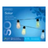 Lumineo Solar Feestverlichting Lichtsnoer - Flashing Effect - 180cm - 10 LEDS - Multi