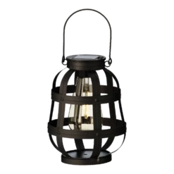 Lumineo Solar Set Met Tuinlamp En Lantaarn - LED - D14 X H80cm - Zwart - 3st. 4 Lumineo Solar Set Met Tuinlamp En Lantaarn - LED - D14 X H80cm - Zwart - 3st. -Buitentuinwinkel solar set met tuinlamp en lantaarn led d14 x h80cm zwart 3st solar 5 3