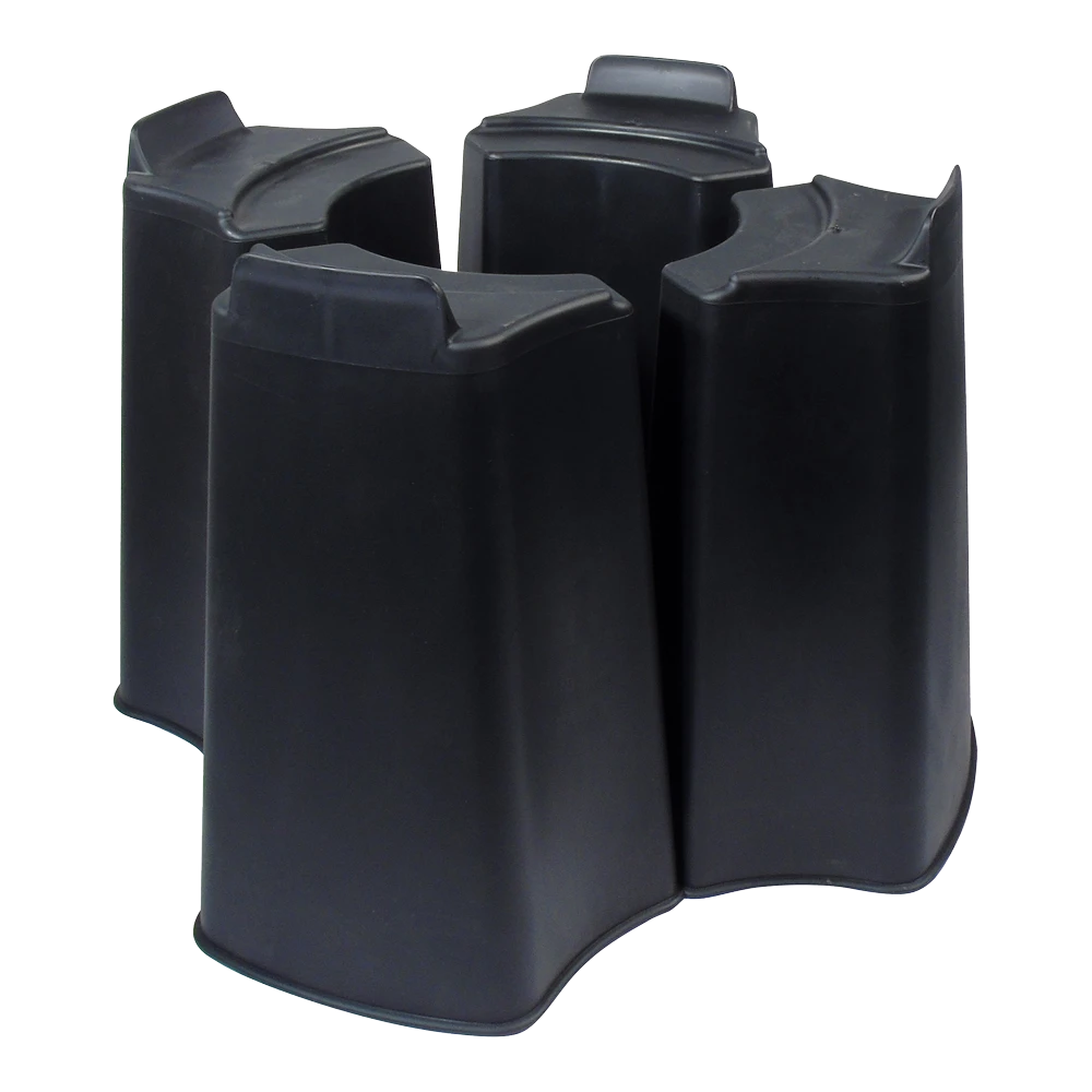 Standaard voor regenton 'slimline' - H31x42x42cm 4-delig - Nature Standaard Voor Regenton 'slimline' - H31x42x42cm 4-delig - Nature -Buitentuinwinkel