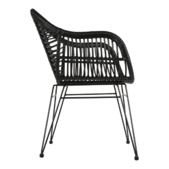 Stoel Moda Zwart -Buitentuinwinkel stoel moda zwart 3