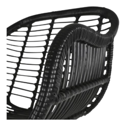 Stoel Moda Zwart -Buitentuinwinkel stoel moda zwart 4