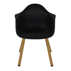 Buitentuinwinkel -Buitentuinwinkel stoel montreux zwart 2