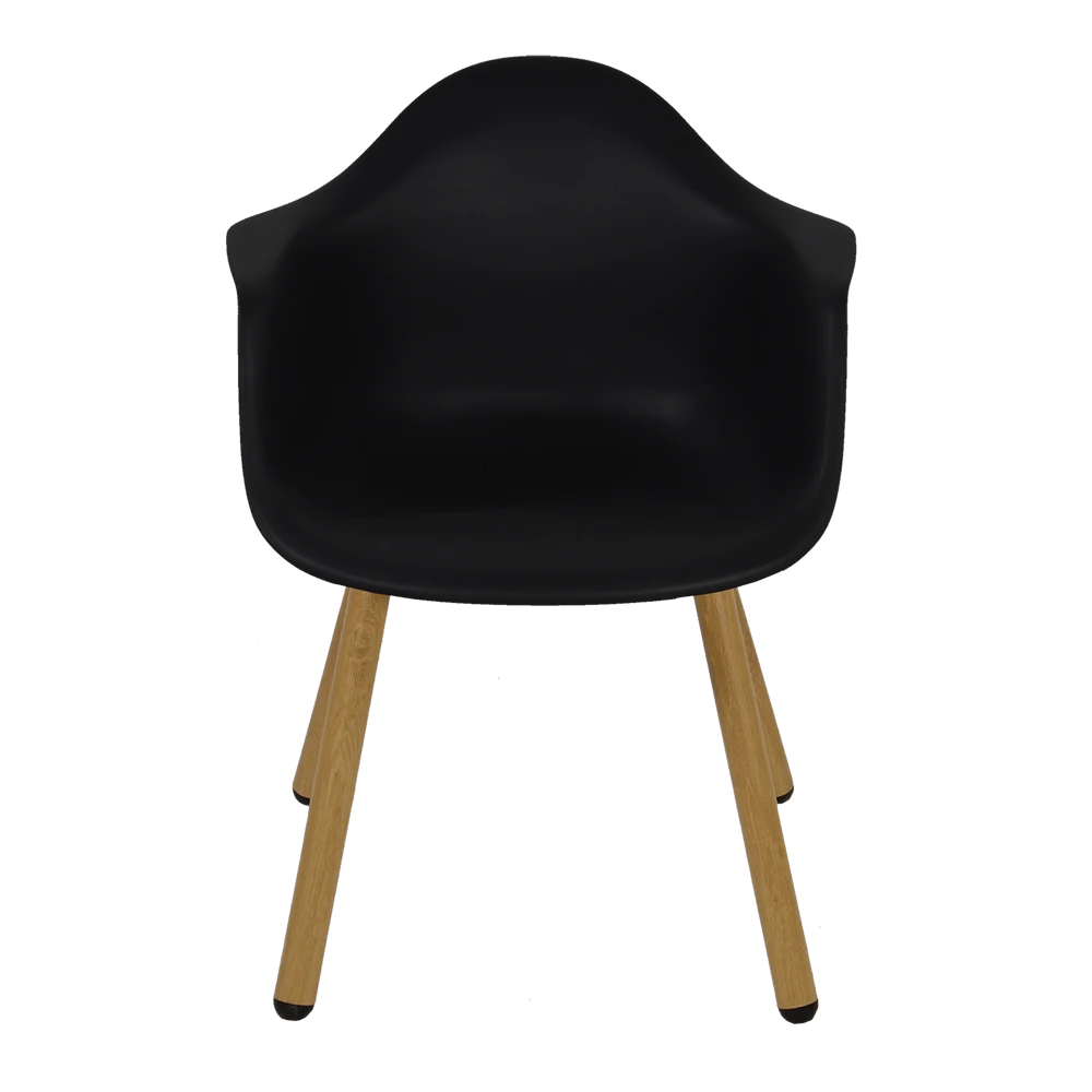 Stoel Montreux zwart Stoel Montreux Zwart -Buitentuinwinkel