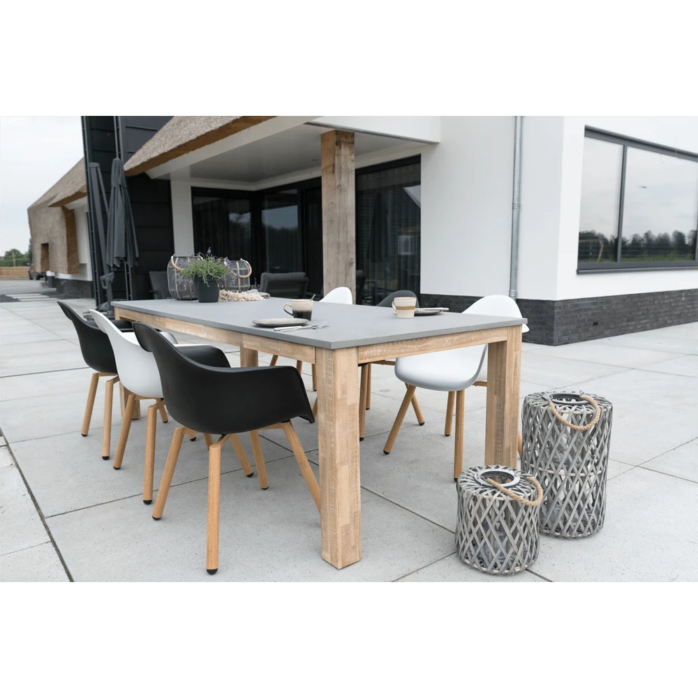 Stoel Montreux zwart Stoel Montreux Zwart -Buitentuinwinkel