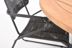 Swing Dining Stoel - Antraciet -Buitentuinwinkel swing dining stoel antraciet 6 3