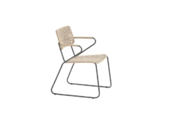 Swing Dining Stoel - Naturel -Buitentuinwinkel swing dining stoel naturel 4 3