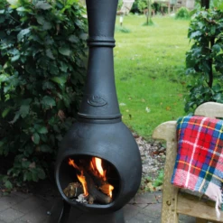 Terraskachel - M - Fancy Flames -Buitentuinwinkel terraskachel m fancy flames 3
