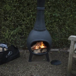 Terraskachel - M - Fancy Flames -Buitentuinwinkel terraskachel m fancy flames 4