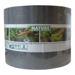 Tuinborderrand PE Grijs 3mm - 10x0,15m - Nature -Buitentuinwinkel tuinborderrand pe grijs 3mm 10x0 15m nature 4