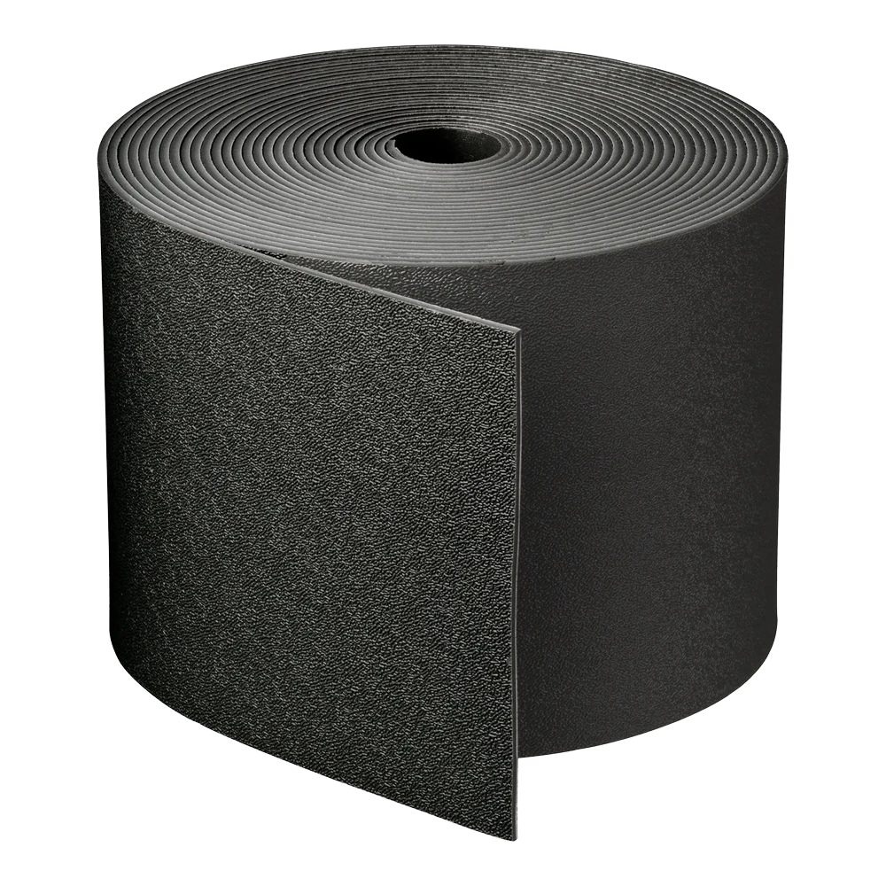 Tuinborderrand PE zwart 3mm - 10x0,15m - Nature Tuinborderrand PE Zwart 3mm - 10x0,15m - Nature -Buitentuinwinkel