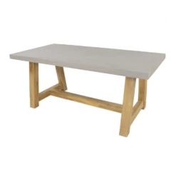 Tuintafel Judy - Betonlook - 180x90cm