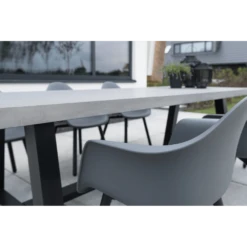 Tuintafel Toro - Betonlook - 180x90cm -Buitentuinwinkel tuintafel toro betonlook 180x90cm 4