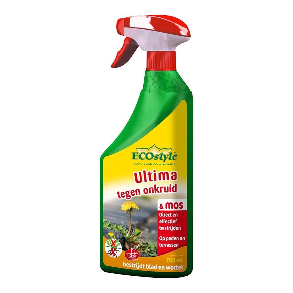 EcoStyle Ultima onkruid & mos gebruiksklaar 750ml - Onkruid en aanslag EcoStyle Ultima Onkruid & Mos Gebruiksklaar 750ml - Onkruid En Aanslag -Buitentuinwinkel ultima onkruid mos gebruiksklaar 750ml onkruid en aanslag 1 1