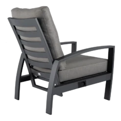 Valencia Loungestoel - Charcoal 3 Valencia Loungestoel - Charcoal -Buitentuinwinkel valencia loungestoel charcoal 4 1