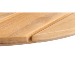 Verdi Coffee Tafel - U00f8 73 Cm - Natural Teak -Buitentuinwinkel verdi coffee tafel 73 cm natural teak 3
