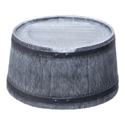 Roto Voet Voor Regenton 48x48x25cm - Grijs