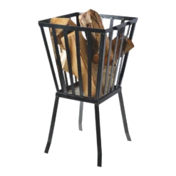 Nieuwe uitgaven 5 Vuurkorf Vierkant - Fancy Flames - Los Onderstel