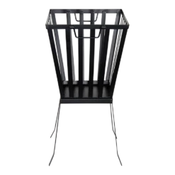 Vuurkorf Vierkant - Fancy Flames - Los Onderstel -Buitentuinwinkel vuurkorf vierkant fancy flames los onderstel 3