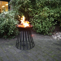 Vuurschaal En -korf - 2in1 - Fancy Flames -Buitentuinwinkel vuurschaal en korf 2in1 fancy flames 3