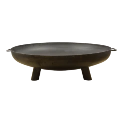 Vuuschaal Staal - D100cm - Fancy Flames