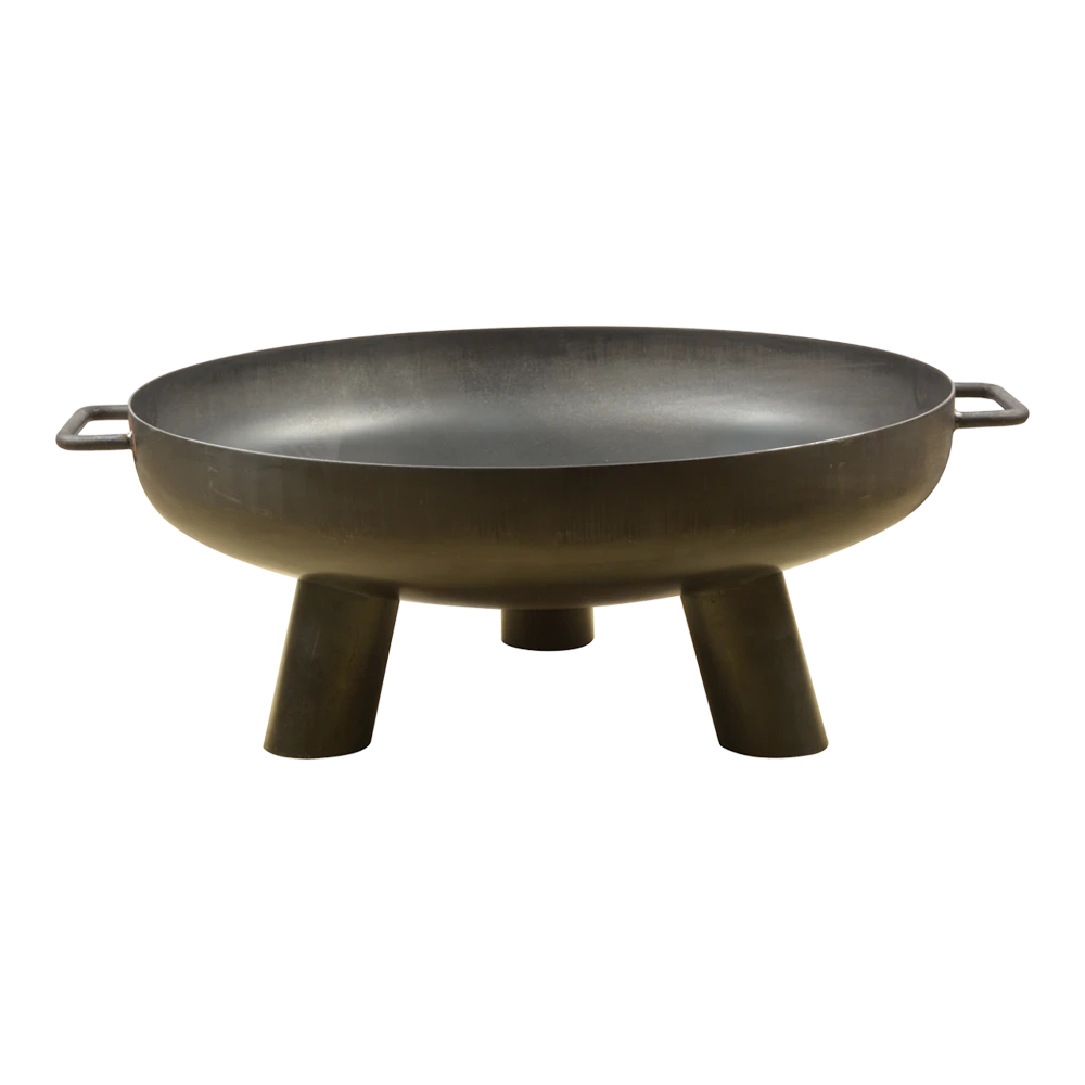 Vuuschaal Staal - D60cm - Fancy Flames Vuuschaal Staal - D60cm - Fancy Flames -Buitentuinwinkel vuuschaal staal d60cm fancy flames 1