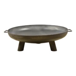 Vuuschaal Staal - D80cm - Fancy Flames