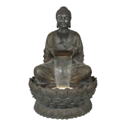Waterornament Buddha XL - 136cm Hoog - Polystone