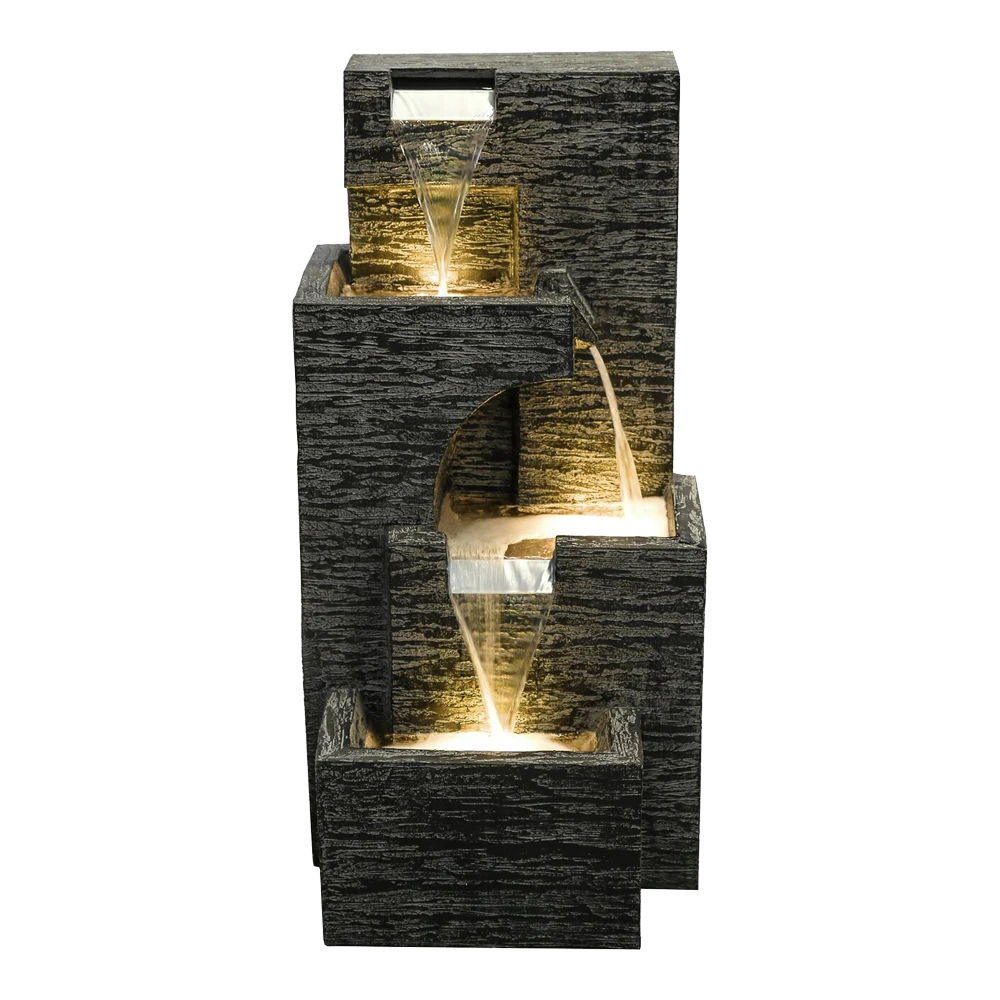 Waterornament Praag - 82cm hoog - Polystone Waterornament Praag - 82cm Hoog - Polystone -Buitentuinwinkel waterornament praag 82cm hoog polystone 1